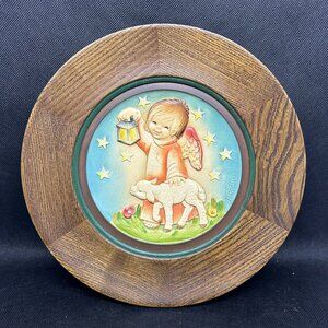 Vintage ANRI 1978 Christmas plate Leading The Way #55 of 4000
